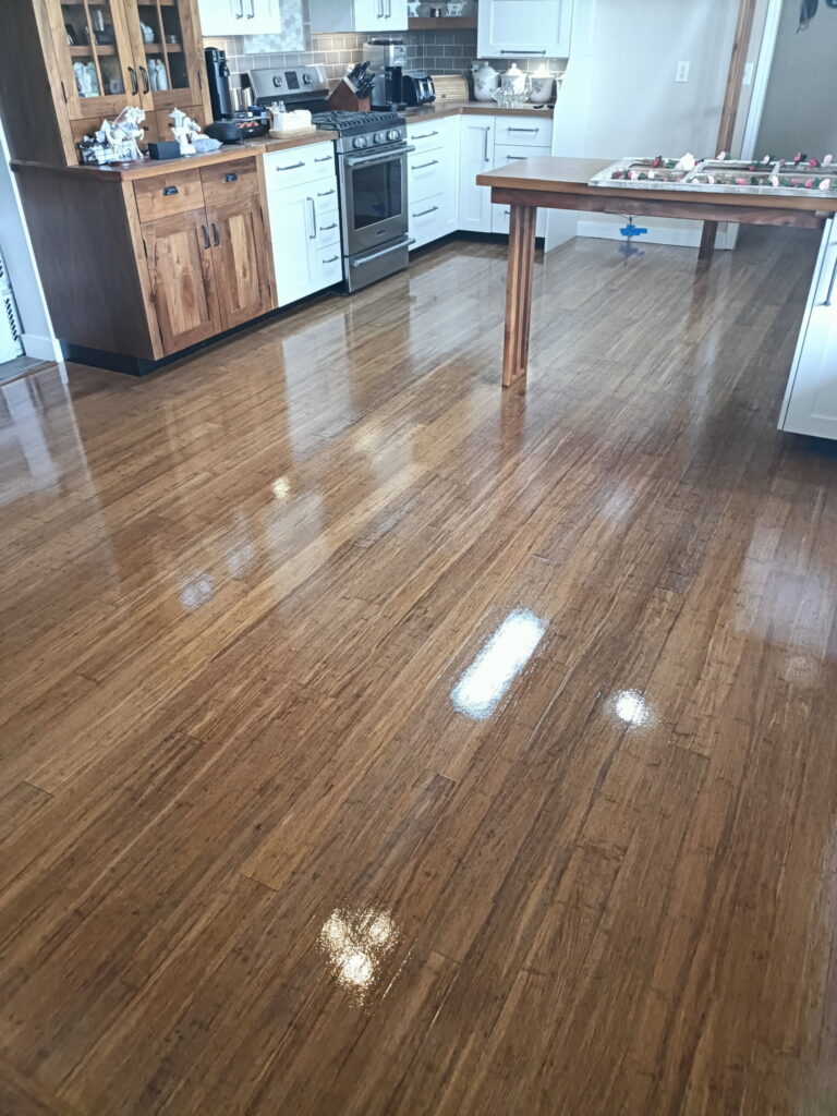 Home Wood floor refinished and sealed